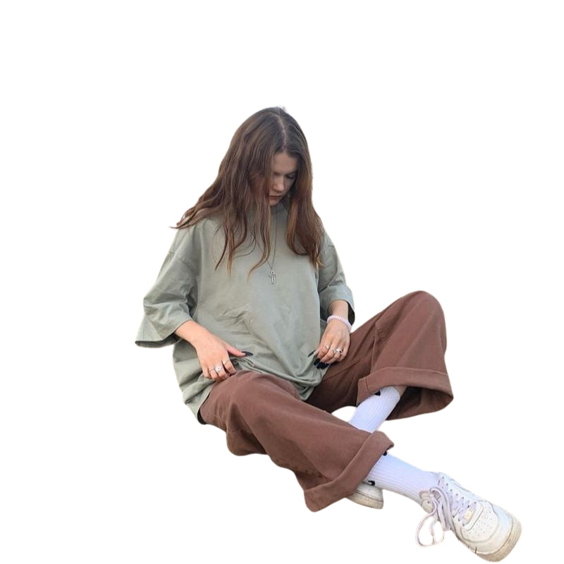 Sofia | High-Waisted Straight Jeans