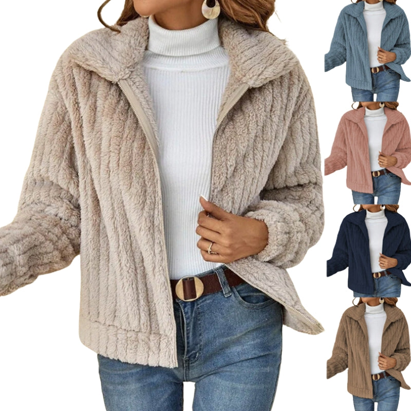 Arden | Cropped Fleece Jacket