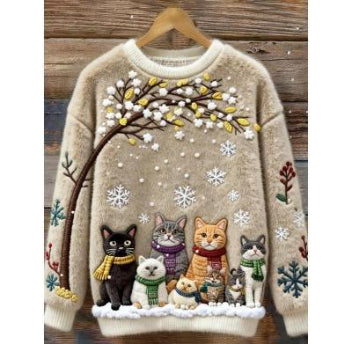 Noel – 3D Digitally Printed Christmas Pullover Hoodie