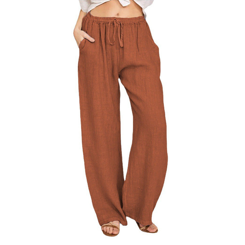 Liam | Drawstring Trousers