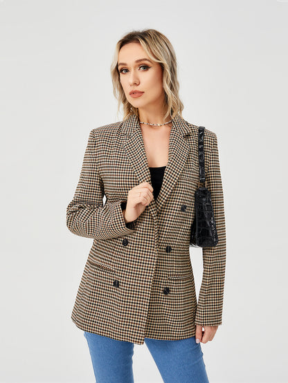 Blair – Women’s Double-Breasted Office Blazer Jacket