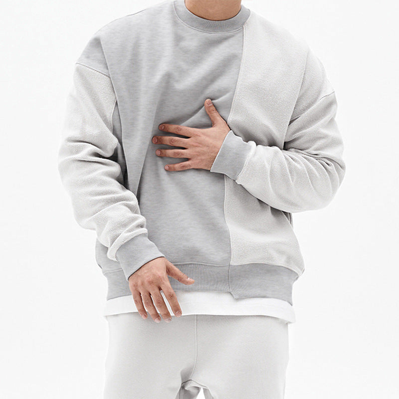 Noah – Men’s Loose Round-Neck Pullover Sweater