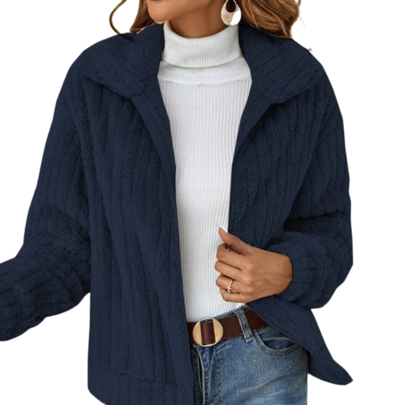 Arden | Cropped Fleece Jacket