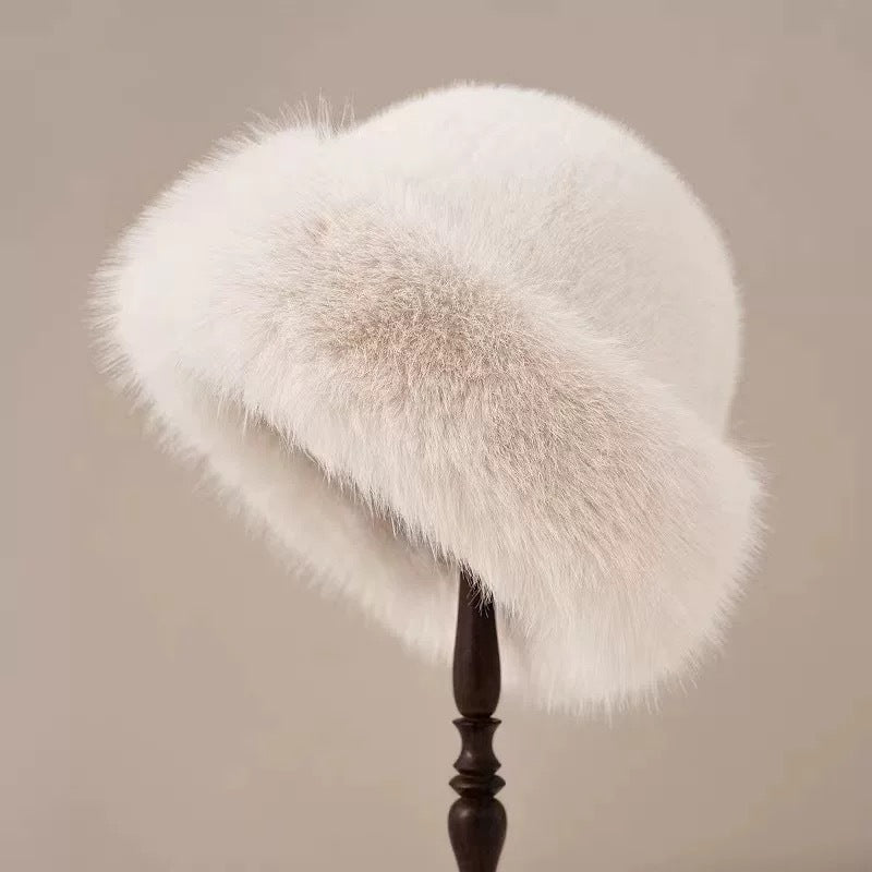 Celeste | Plush Winter Bucket Hat
