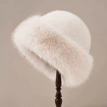 Celeste | Plush Winter Bucket Hat
