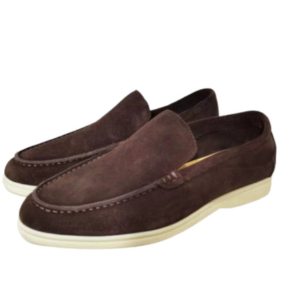 Marco | Suede Summer Slip-On Loafers