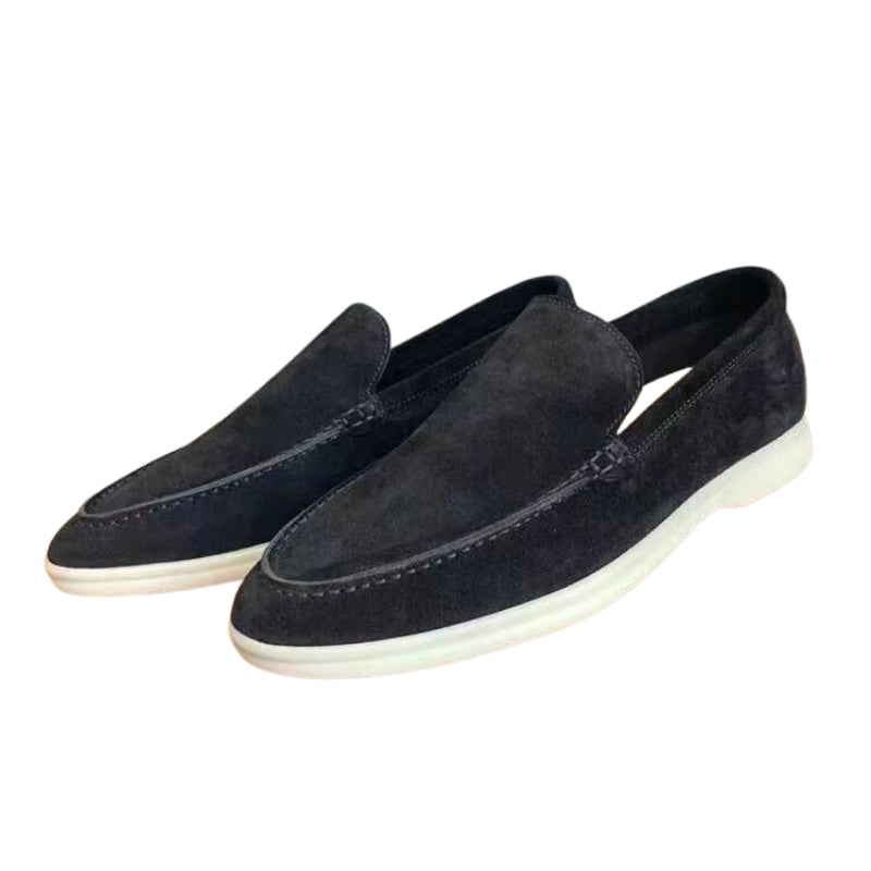 Marco | Suede Summer Slip-On Loafers