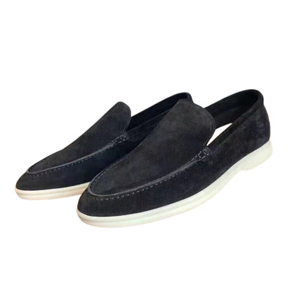 Marco | Suede Summer Slip-On Loafers