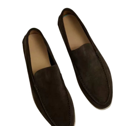 Marco | Suede Summer Slip-On Loafers