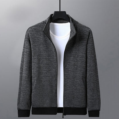 Arthur – Men’s Stand Collar Casual Zipper Jacket