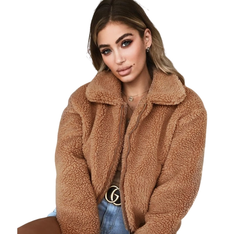 Nova | Plush Short Jacket