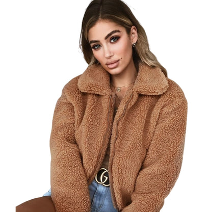 Nova | Plush Short Jacket