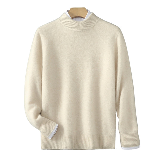 Ethan | Half Turtleneck Loose Pullover Sweater