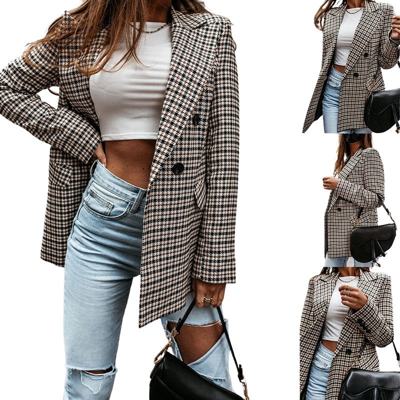 Audrey | Long Suit Jacket
