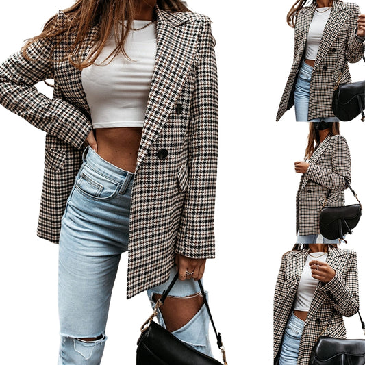 Audrey | Long Suit Jacket