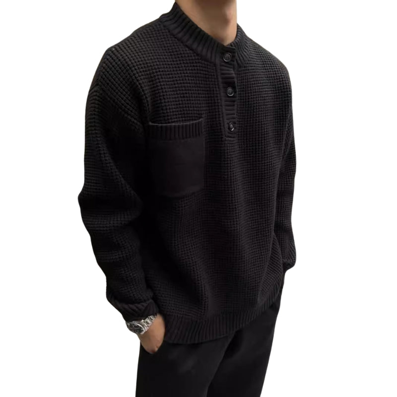 Henry | Textured Pullover Sweater