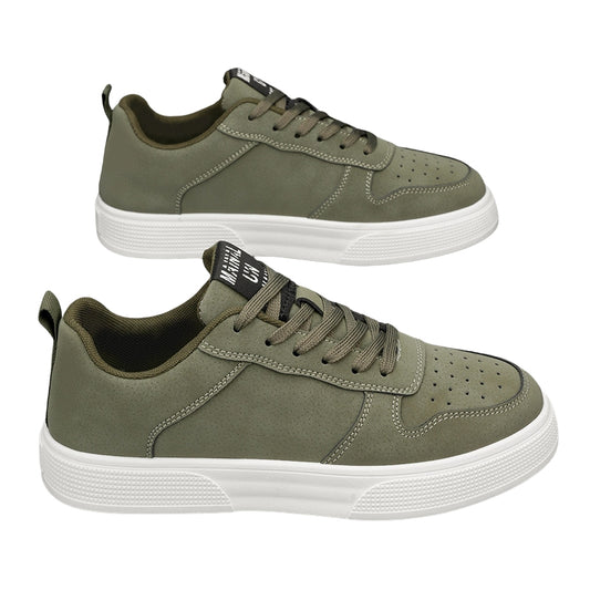 Leo | Lace-Up Casual Sneakers