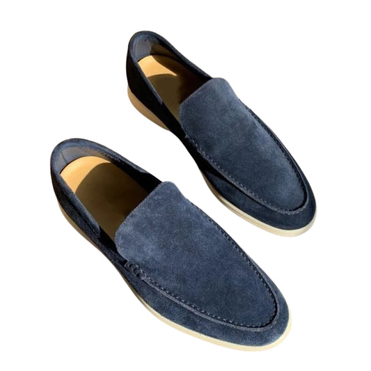 Marco | Suede Summer Slip-On Loafers