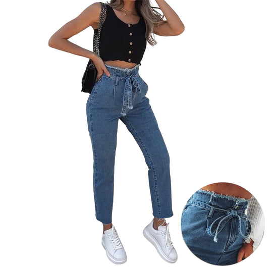 Sienna | High-Waisted Denim Jeans