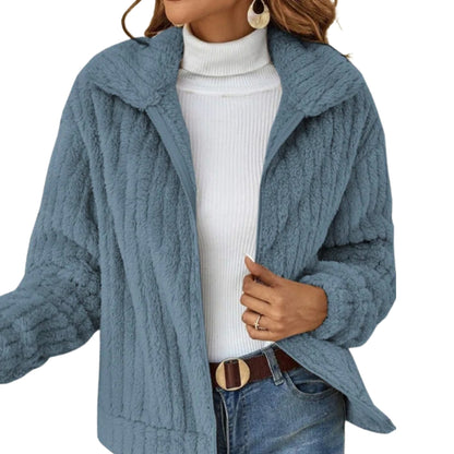 Arden | Cropped Fleece Jacket