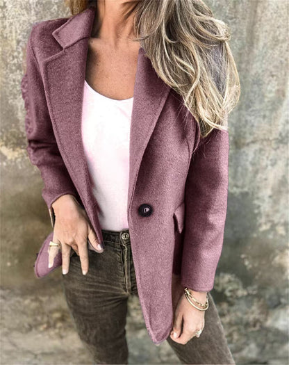 Aurelia | Tailored Winter Blazer