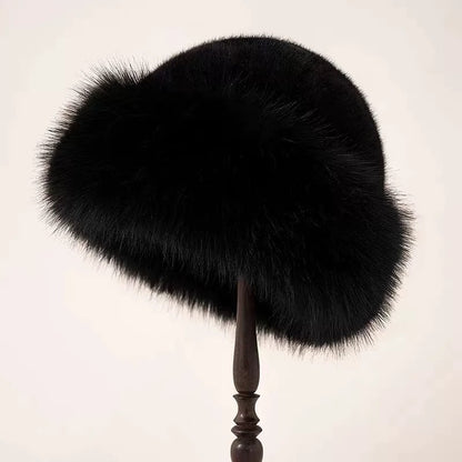 Celeste | Plush Winter Bucket Hat