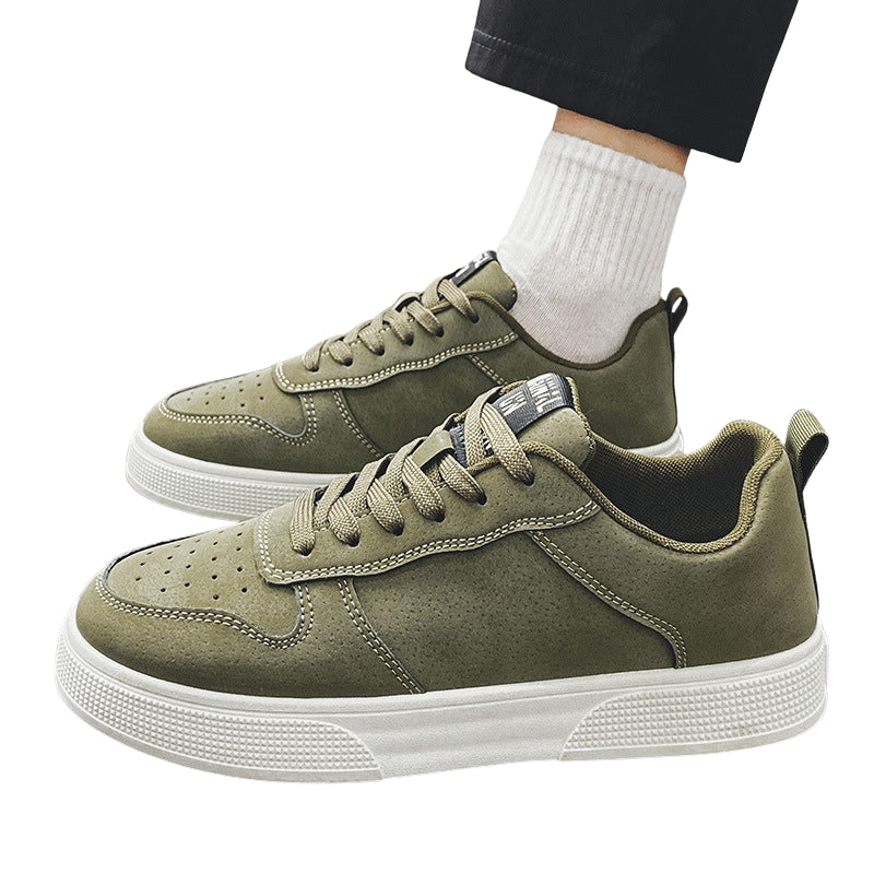 Leo | Lace-Up Casual Sneakers
