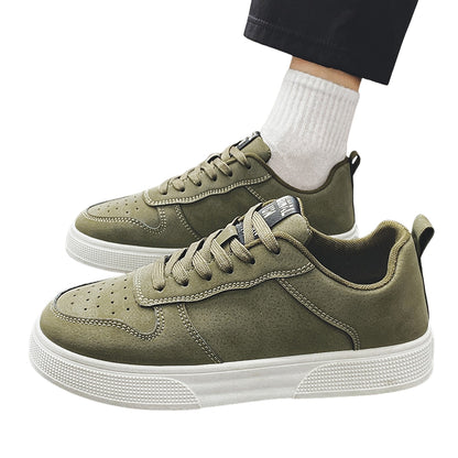 Leo | Lace-Up Casual Sneakers