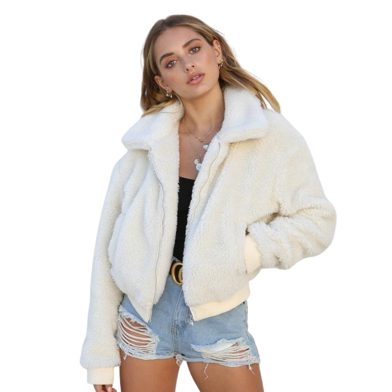 Nova | Plush Short Jacket