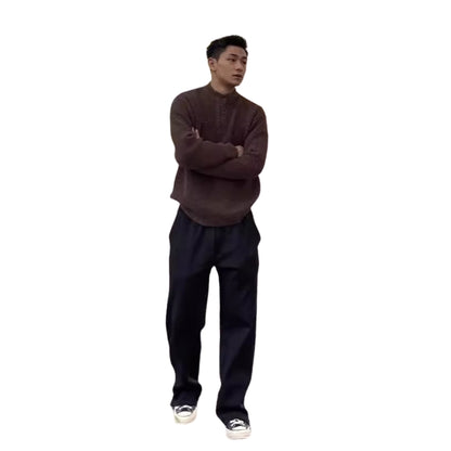 Henry | Textured Pullover Sweater
