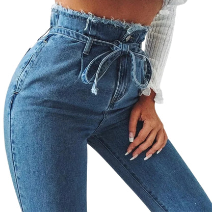 Sienna | High-Waisted Denim Jeans