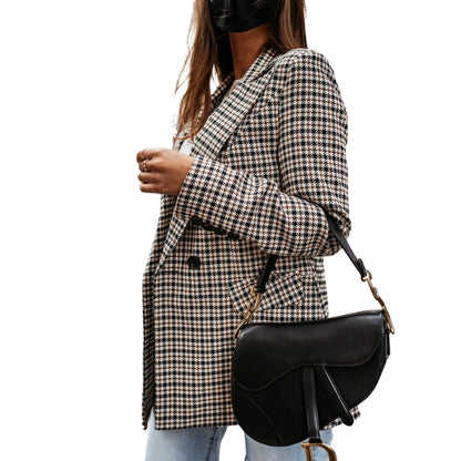 Audrey | Long Suit Jacket