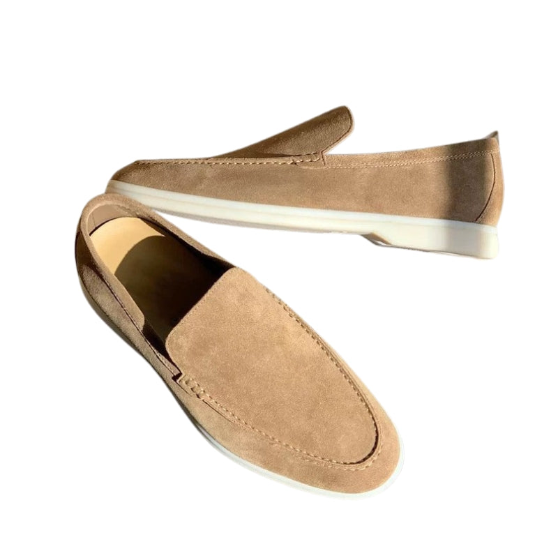 Marco | Suede Summer Slip-On Loafers