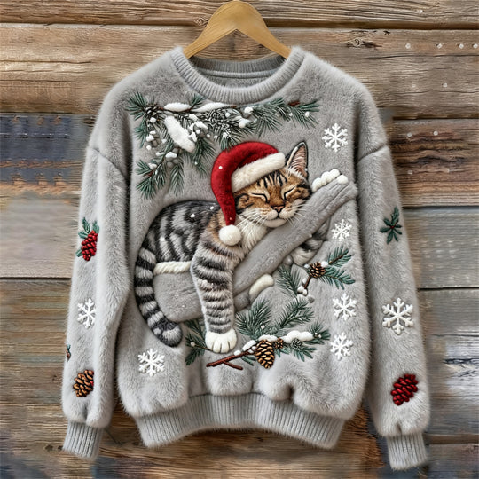 Noel – 3D Digitally Printed Christmas Pullover Hoodie