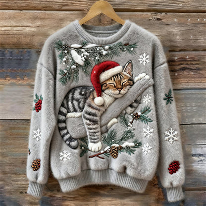 Noel – 3D Digitally Printed Christmas Pullover Hoodie
