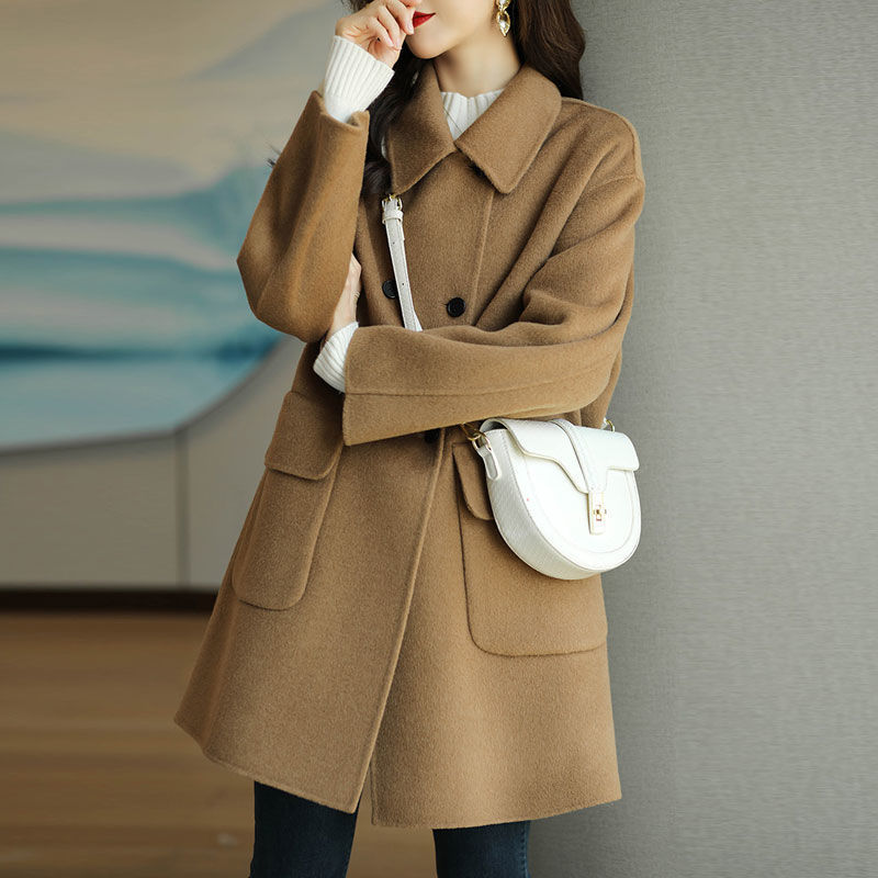 Megan | Cashmere Coat