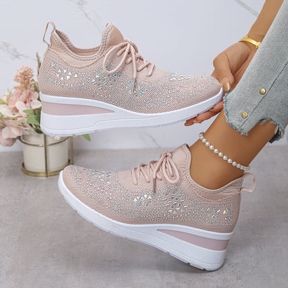 Seraphina | Orthopedic Wedge Sneakers