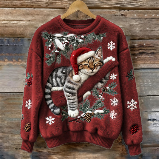 Noel – 3D Digitally Printed Christmas Pullover Hoodie