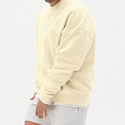 Noah – Men’s Loose Round-Neck Pullover Sweater