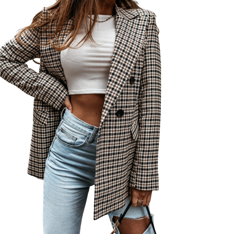 Audrey | Long Suit Jacket