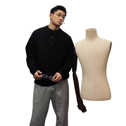 Henry | Textured Pullover Sweater