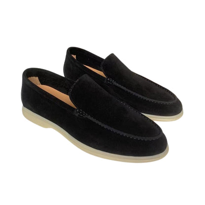 Marco | Suede Summer Slip-On Loafers
