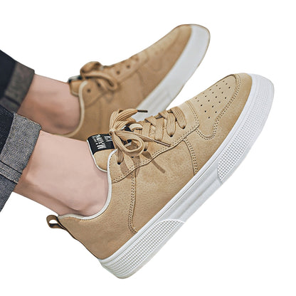 Leo | Lace-Up Casual Sneakers