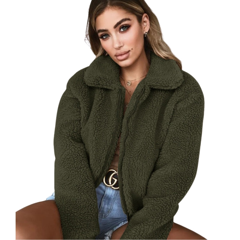 Nova | Plush Short Jacket