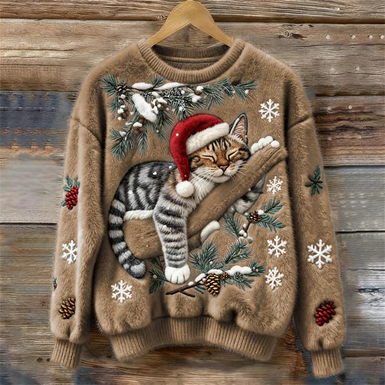 Noel – 3D Digitally Printed Christmas Pullover Hoodie