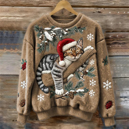 Noel – 3D Digitally Printed Christmas Pullover Hoodie