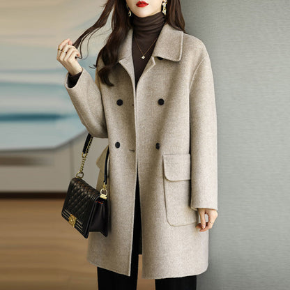 Megan | Cashmere Coat