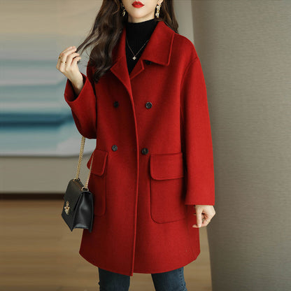Megan | Cashmere Coat