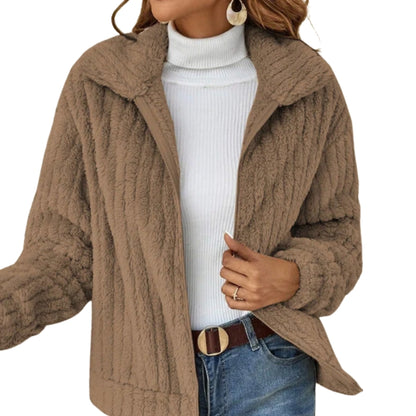 Arden | Cropped Fleece Jacket