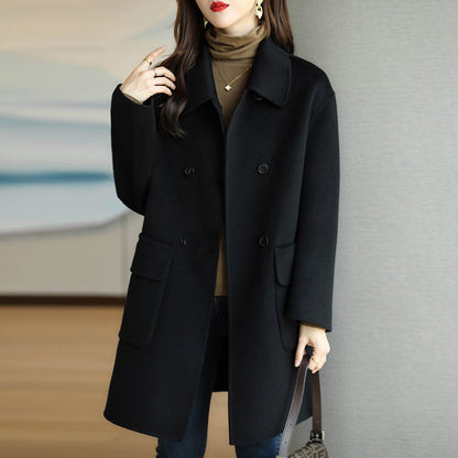 Megan | Cashmere Coat